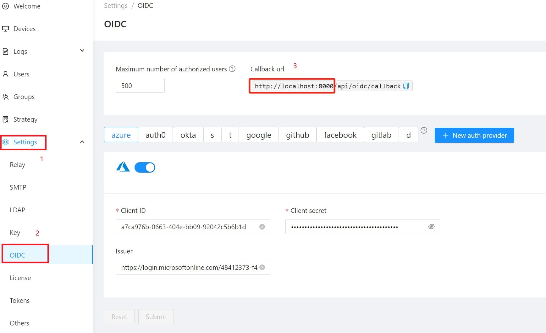 RustDesk配置Azure