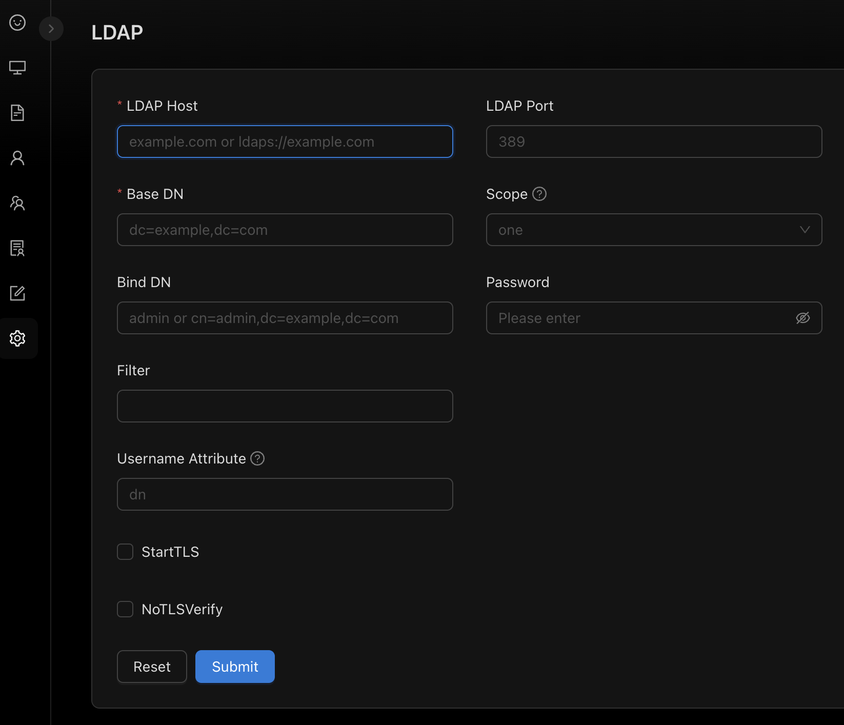 RustDesk Pro配置LDAP