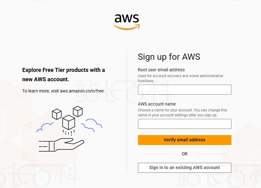创建并配置亚马逊Amazon S3存储桶