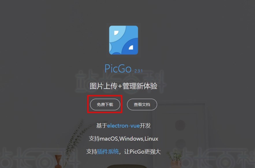 下载并配置PicGo