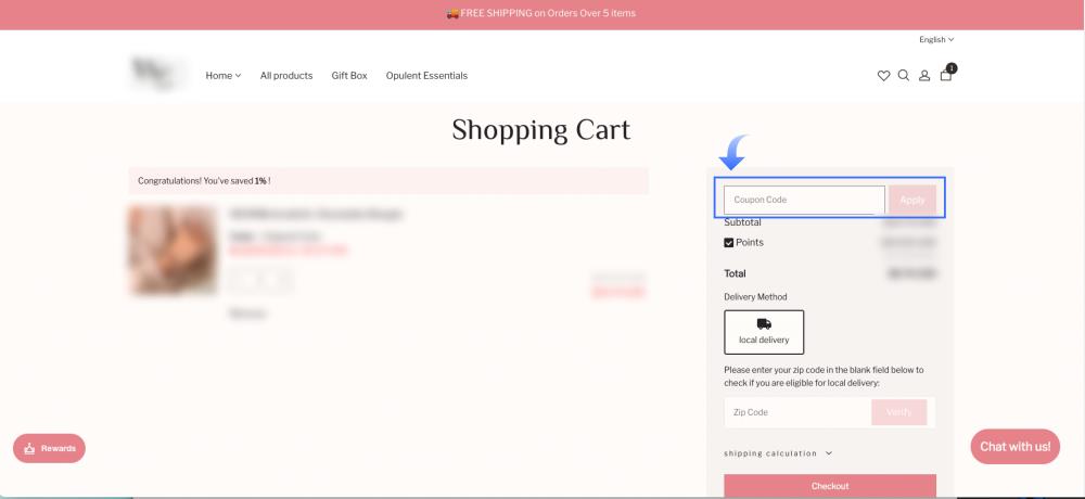 SHOPLINE会员购物金