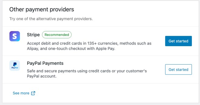 设置WooCommerce付款方式