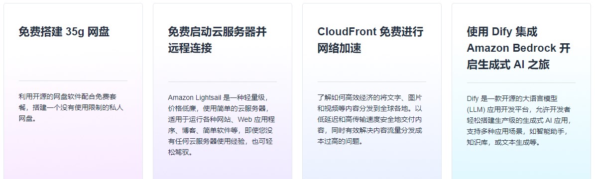 亚马逊云科技