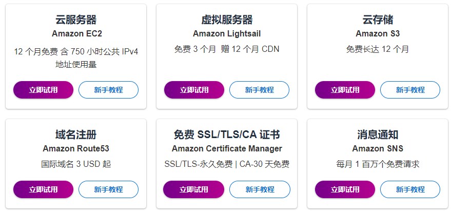 亚马逊云科技