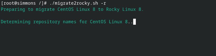 Rocky Linux迁移