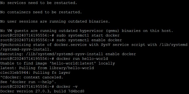 安装Docker