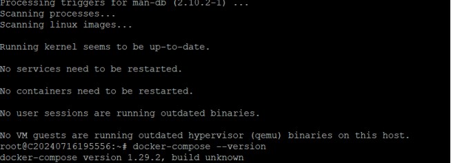 安装Docker Compose