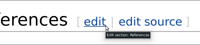 MediaWiki可视化编辑器