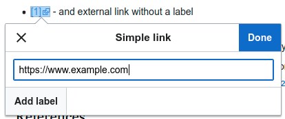 Mediawiki链接