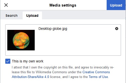 MediaWiki图片与媒体