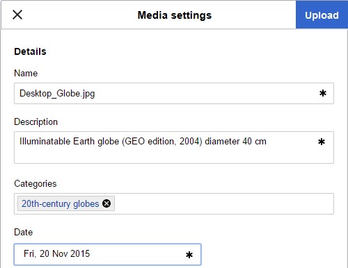 MediaWiki图片与媒体