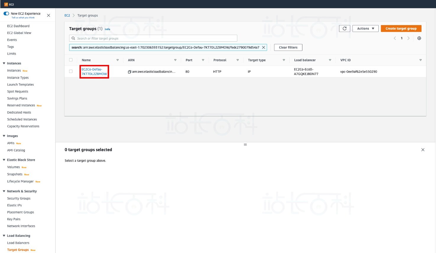 Amazon ECS部署Docker