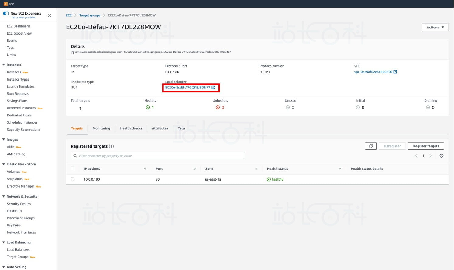 Amazon ECS部署Docker