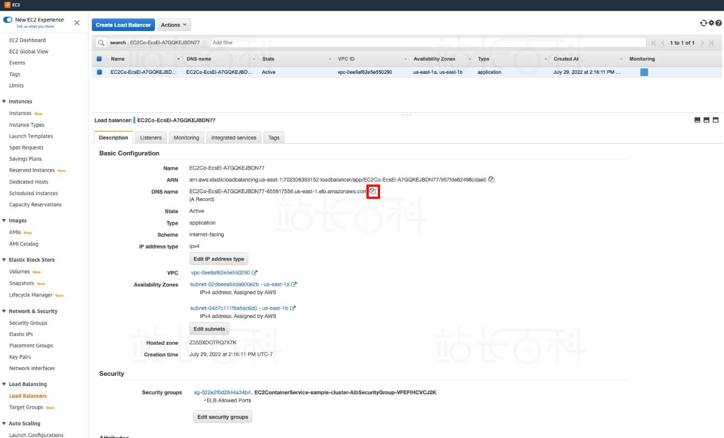 Amazon ECS部署Docker