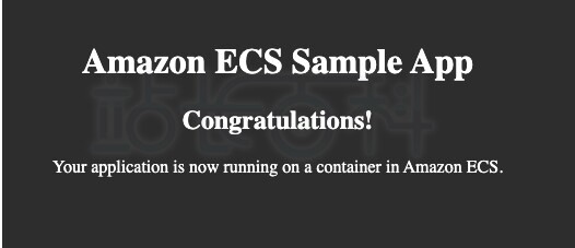Amazon ECS部署Docker