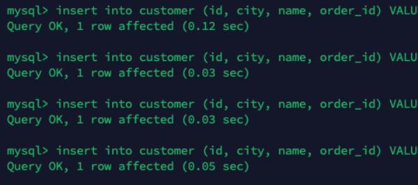 MySQL的增删改查