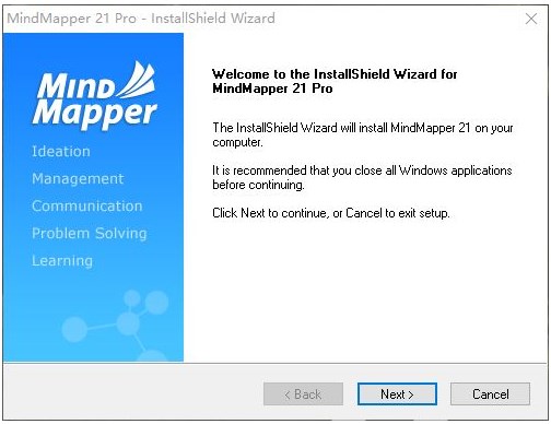 MindMapper安装激活