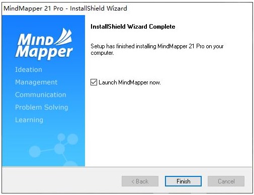 MindMapper安装激活