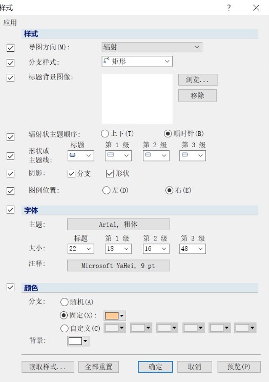 MindMapper设计功能