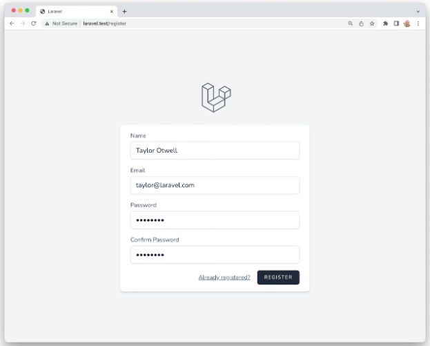 Laravel Breeze