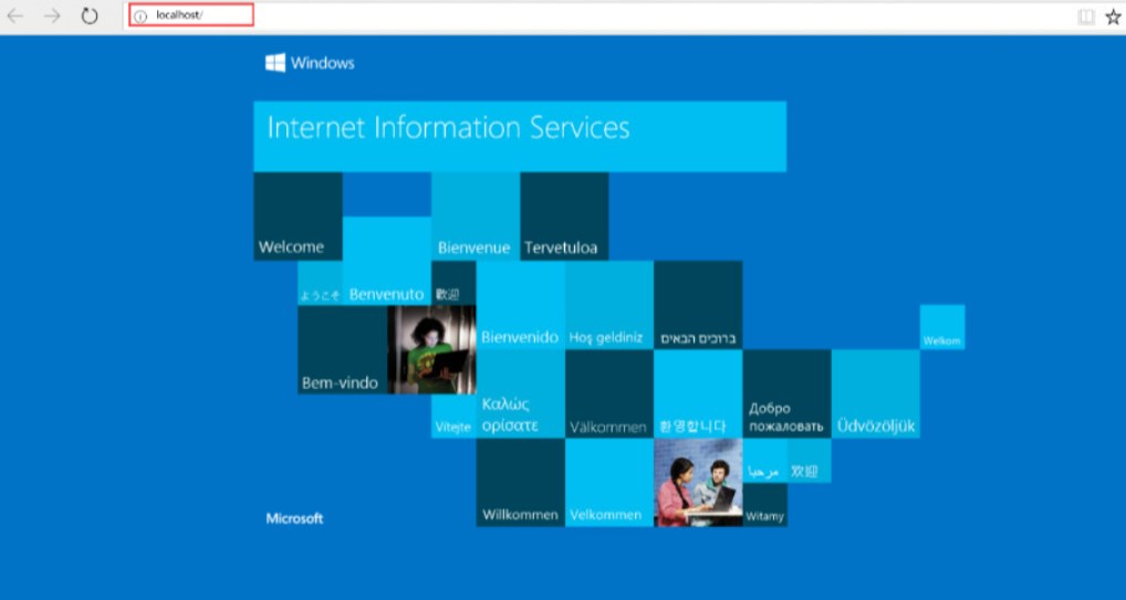 Windows10安装IIS