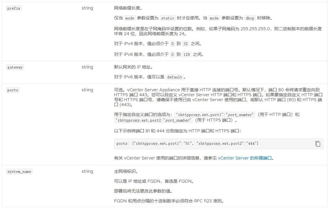 为CLI部署准备JSON配置文件