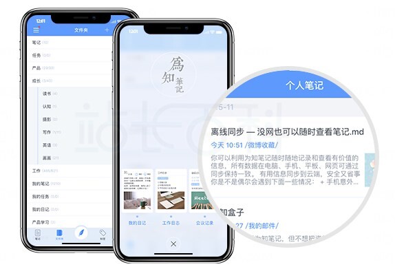 为知笔记简介