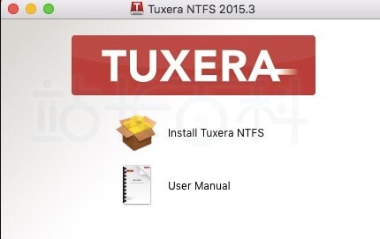 NTFS for Mac安装教程