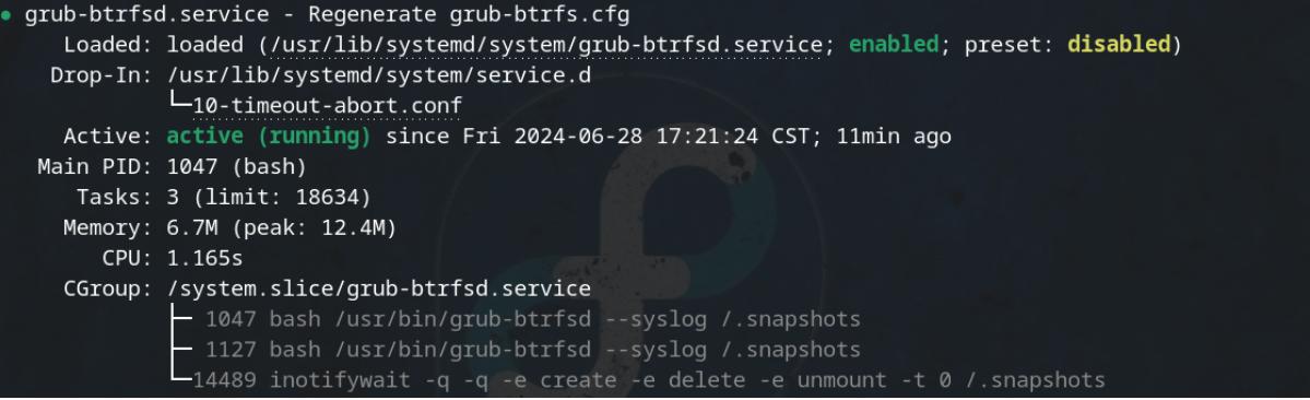 建置Btrfs Assistant