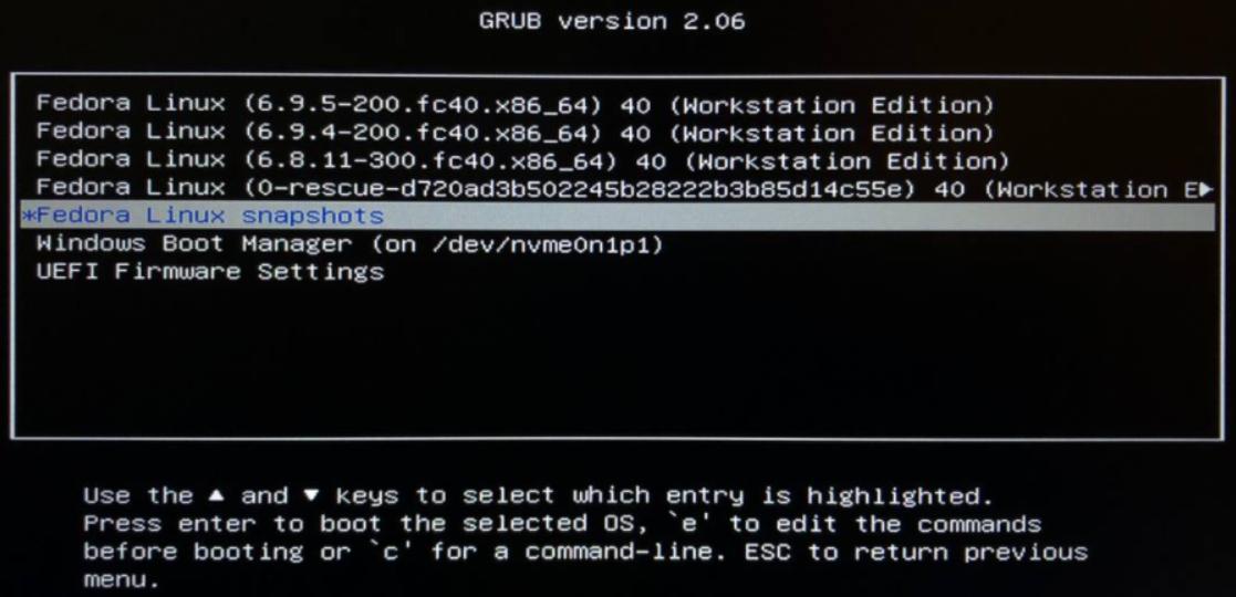 建置Btrfs Assistant