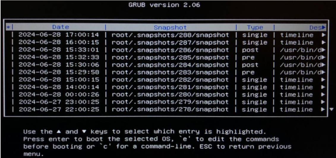 建置Btrfs Assistant