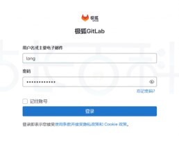 GitLab设置用户名