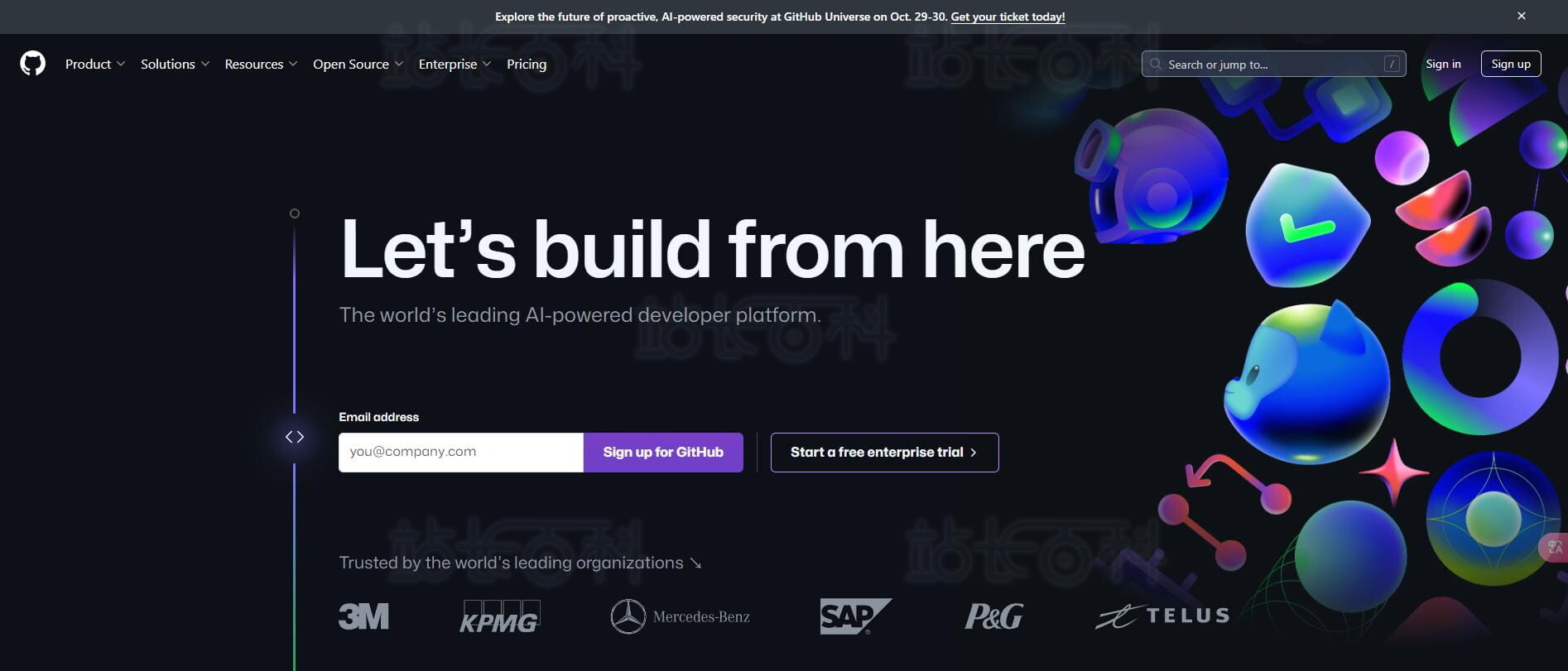 GitHub创建账户