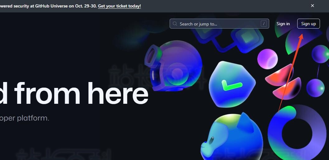 GitHub创建账户