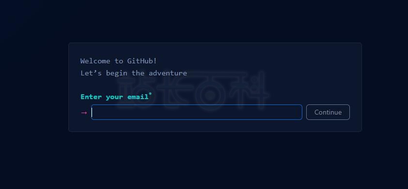 GitHub创建账户