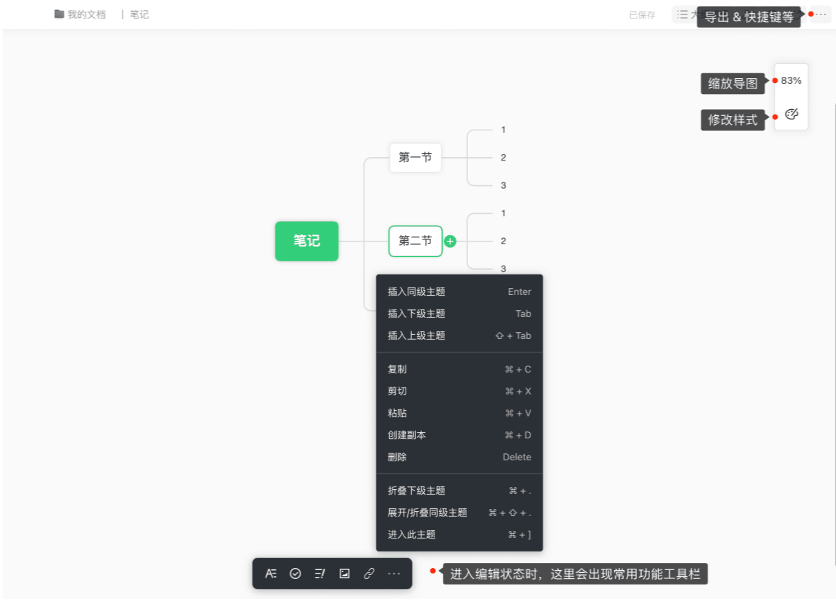 插入上级主题