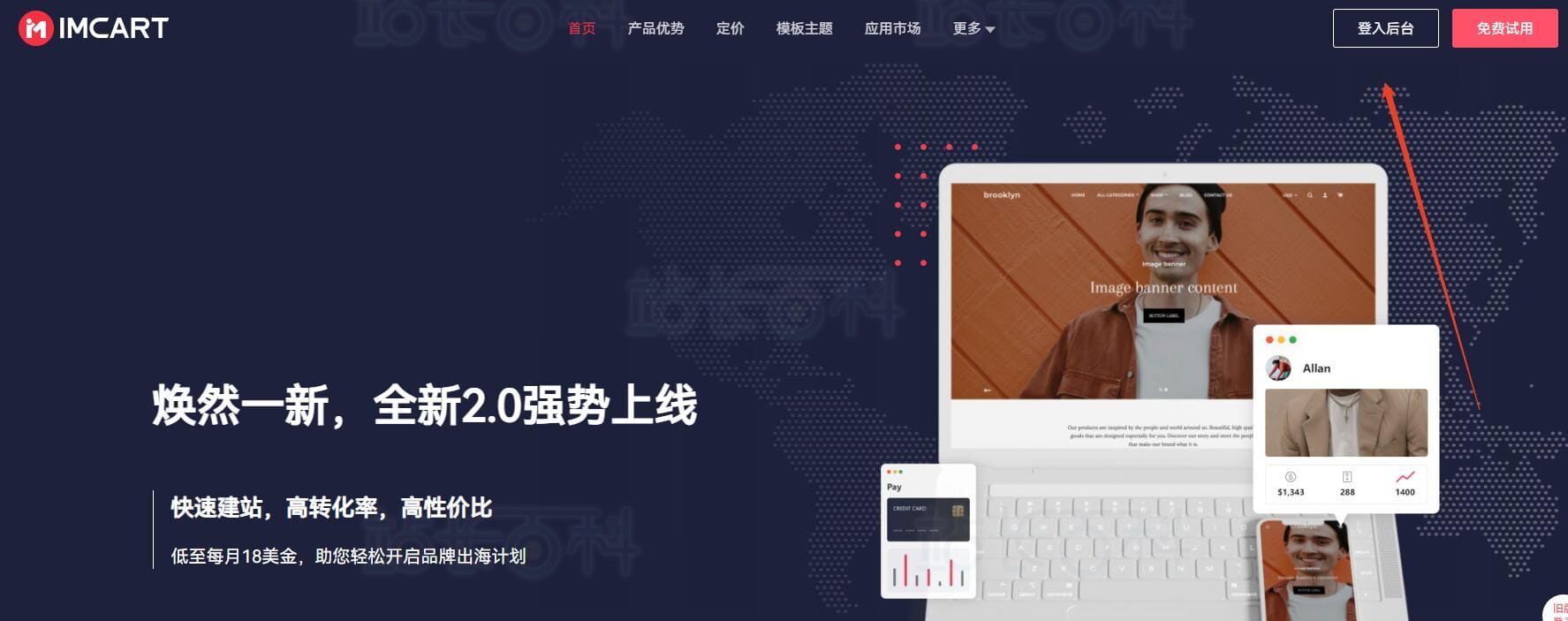 IMCART登录指南