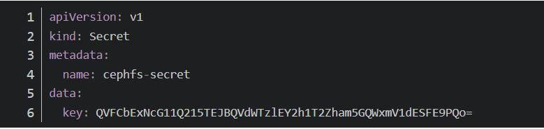 K8S对接Ceph存储