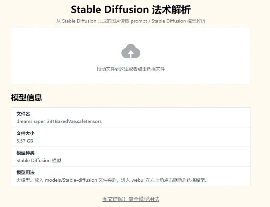 Stable Diffusion模型