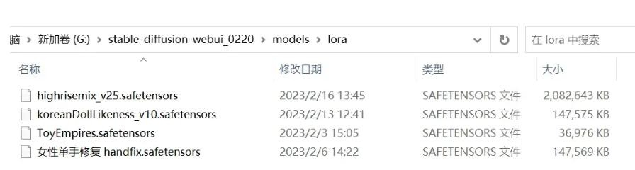 Stable Diffusion模型