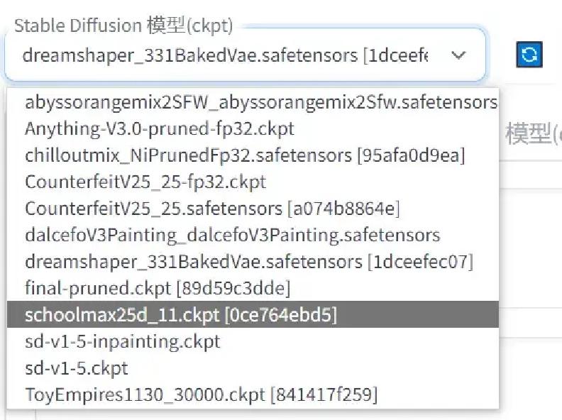 Stable Diffusion模型