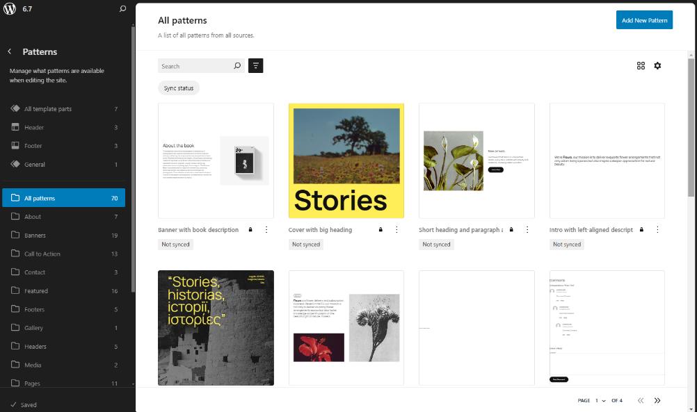 WordPress 6.7