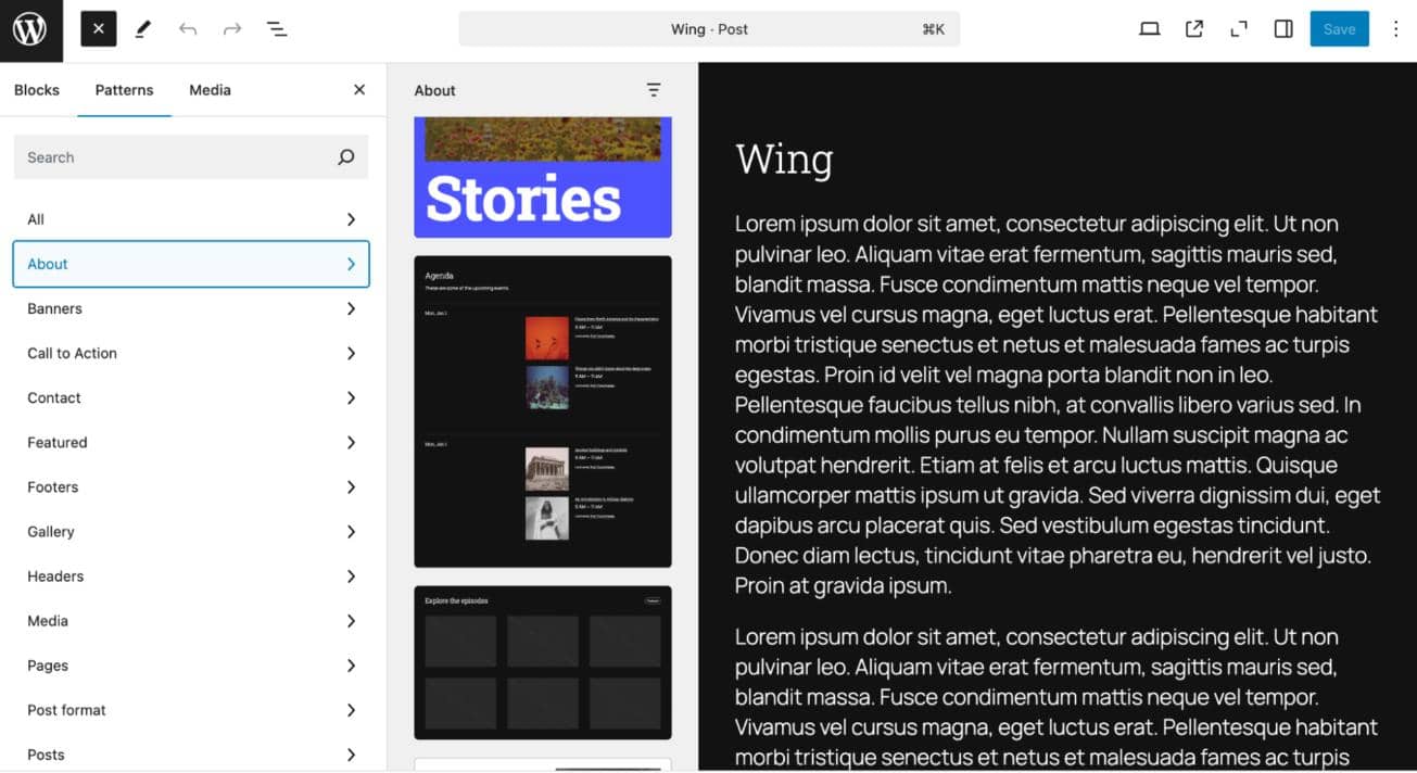 WordPress 6.7