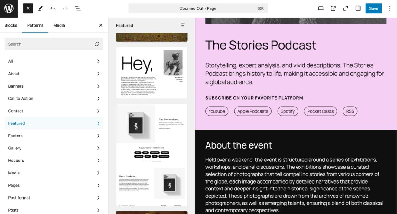 WordPress 6.7