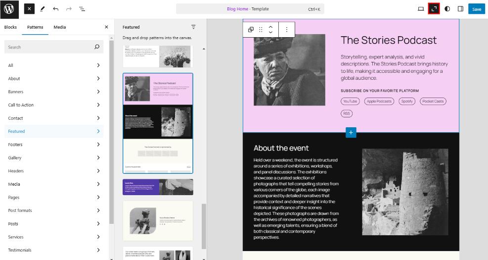 WordPress 6.7