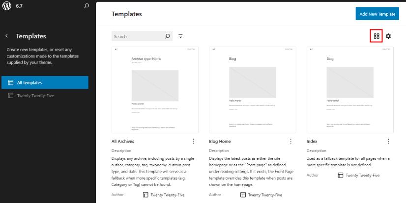 WordPress 6.7