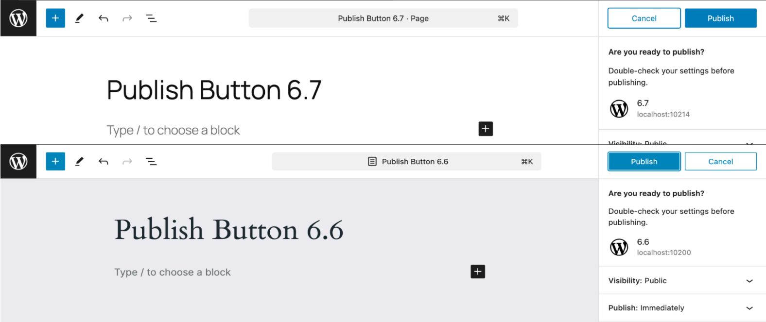WordPress 6.7