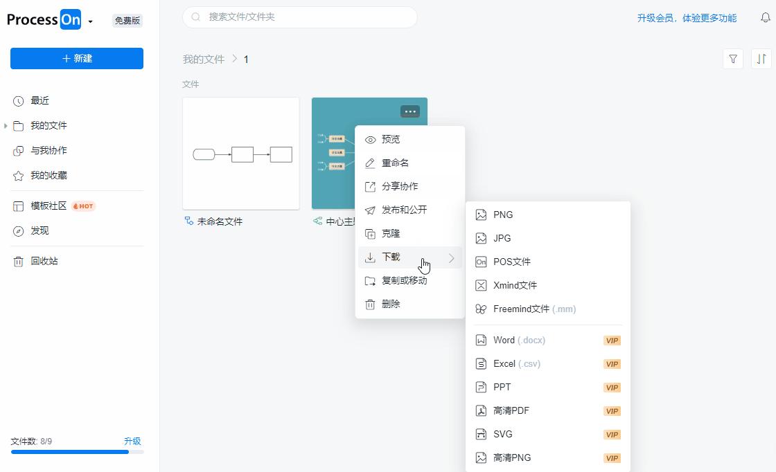 ProcessOn文件