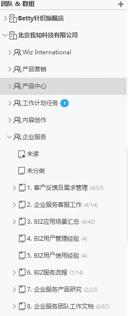 为知笔记整理