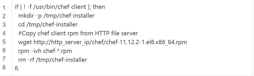 调用Chef REST API